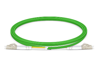OM5 fiber optic patch cord