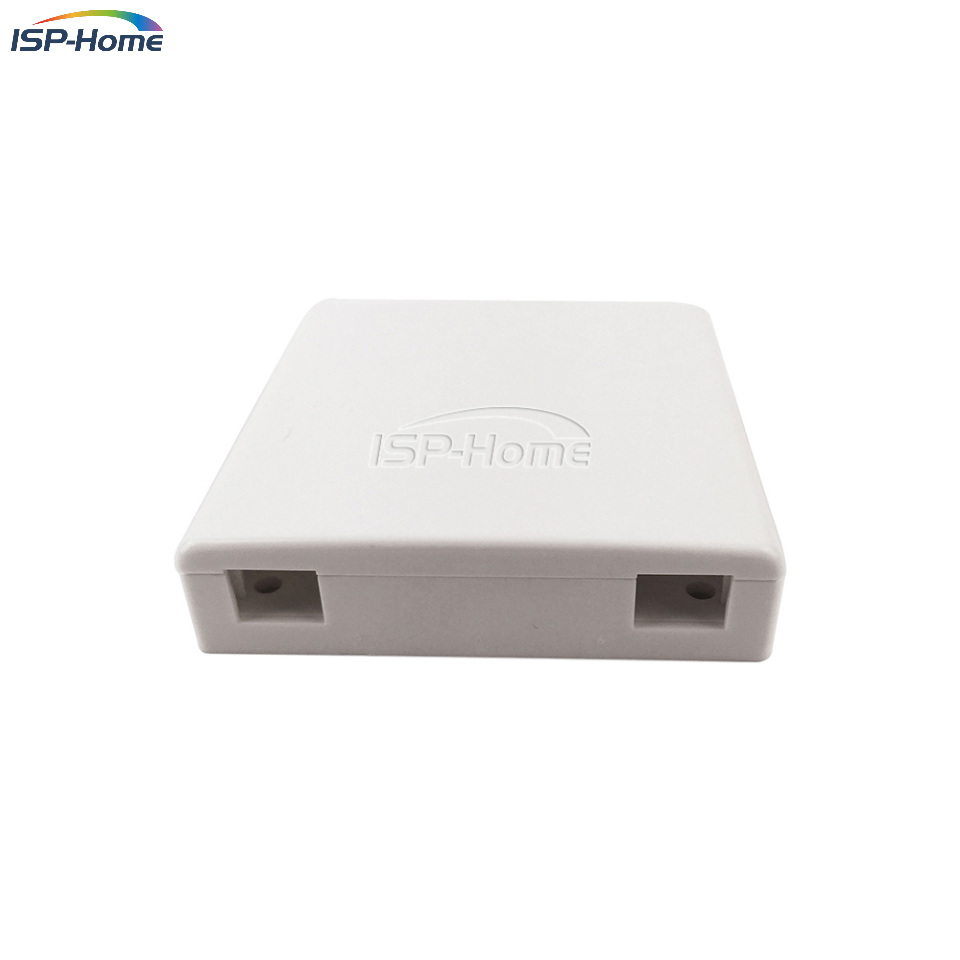 2 Core Fiber Optic Desk Terminal Box - Isp-home.com